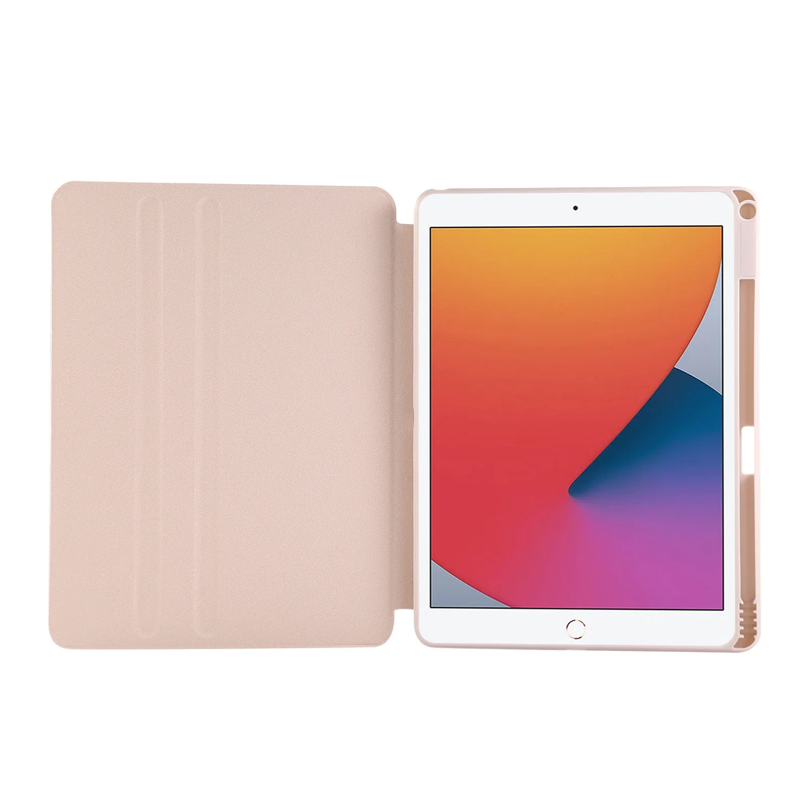 Case For iPad 7 8 9 10.2 inch Funda Soft PU Leather Flip Rotate Covers For Apple iPad pro iPad Air 3 10.5 inch Case Shell