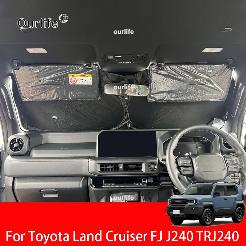 トヨタ-ランドクルーザー-fj-j240-trj240-2026用-サンシェード-サイドウィンドウ用-プライバシーカーテン-前後用-日よけ-断熱-サンシールド