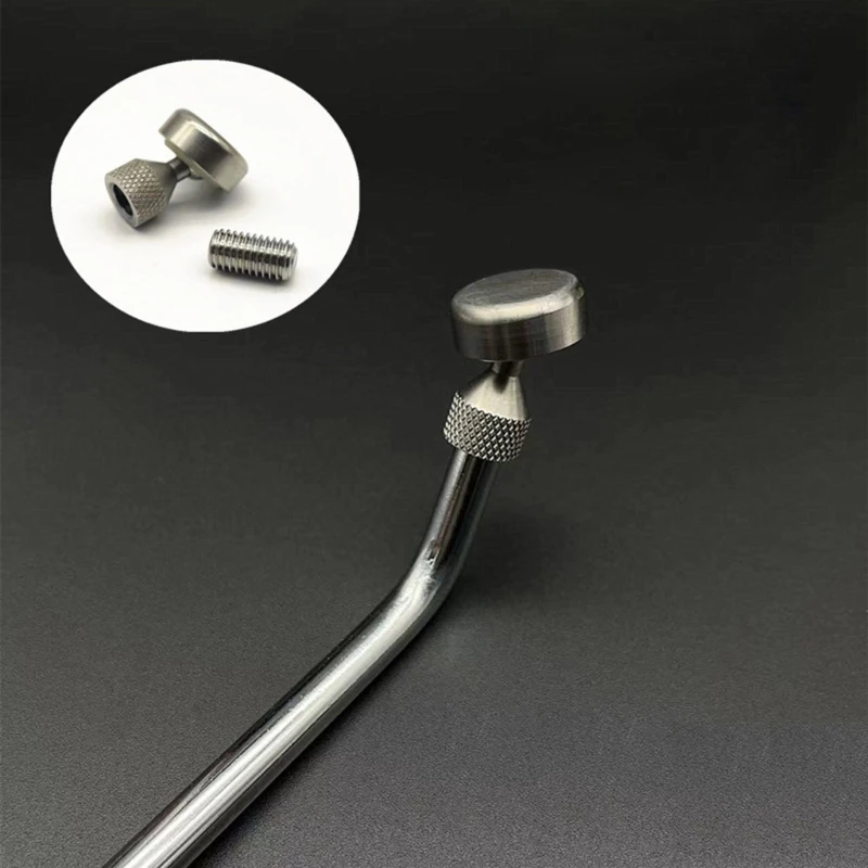 Tapping Down Tip Automobile Dent Repair PaintlessCar Dent Removal Tool Dent Repair Tool Replacement Hammer Heads Dropship image 3