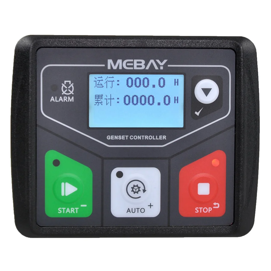 

Mebay DC30T Genset Controller Module Small Diesel genset Controller Panel USB programmable PC Connection