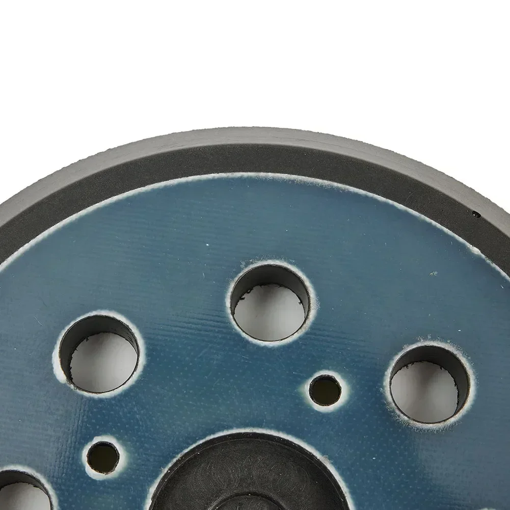 Imagem -06 - Peça Almofada de Lixa Tamanhos 125 mm Parte Traseira Grossa e Rígida Longa Vida Útil Adequada para Lixadeiras Black & Decker Cabo Elétrico Makita 1
