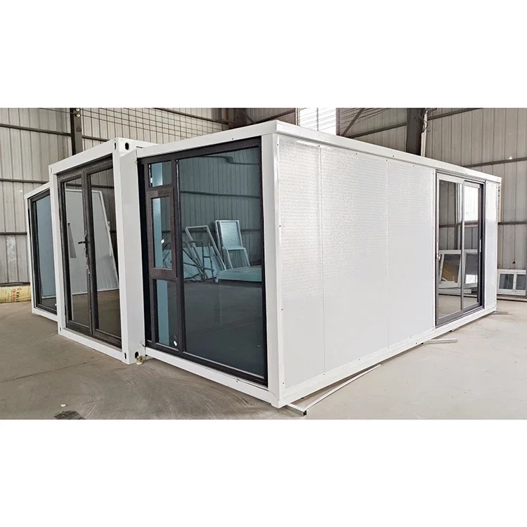 2 Bedroom Beautiful Casa Container Prefabricated Mobile Expandable Container House Price Foldable Prefab Home with Modern Design