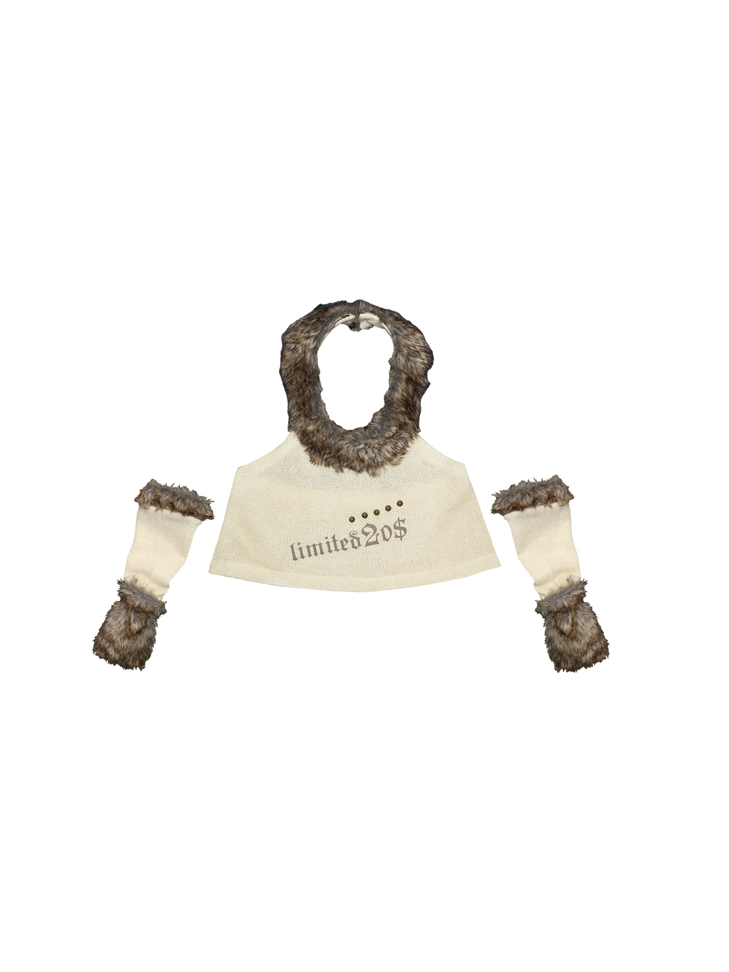 

Вязаный жилет оригинального дизайна с рукавами-накидками, удлиненный, из хлопковой ткани, с цифровым узором, нейтральный стиль, для осени