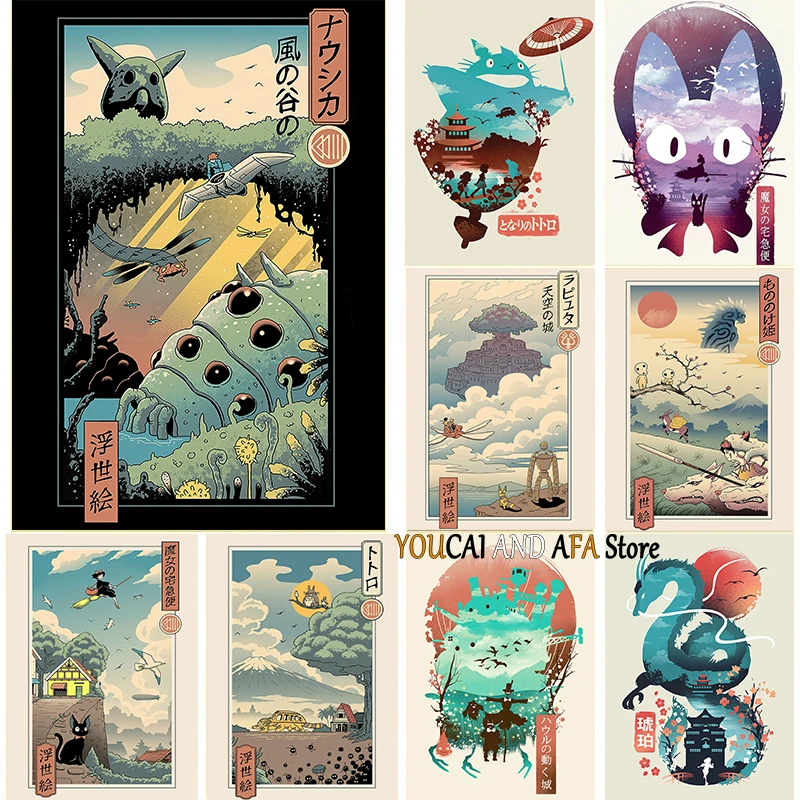 Ukiyo Style G-Hibli… - image