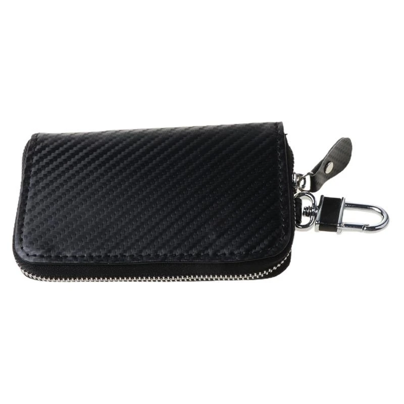 Auto Schlüssel Signal Blocker Fall Signal Schild Fall Schutz Tasche Für Auto Schlüssel Ring Keyless RFID Blocking Tasche Zubehör – Detail 7