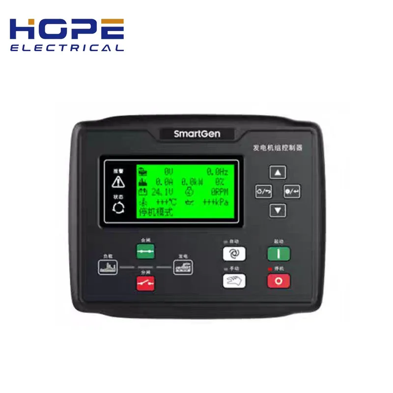 SmartGen Original HGM6110Z Diesel generator set controller RS485+USB+CAN