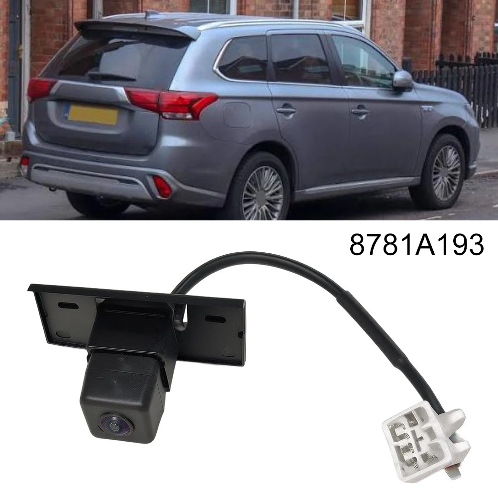 Reverse Camera for Mitsubishi For Outlander 2016 to 2021 Rearview Monitoring System Compatible with Factory Part Number 8781A193