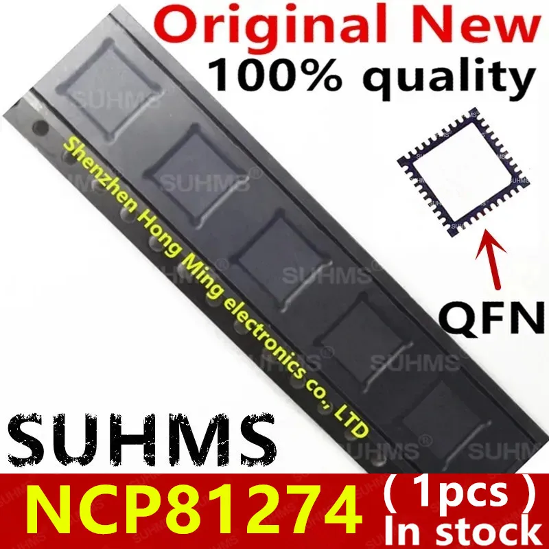 (1piece)100% New NCP81274MNTXG NCP81274 QFN-40