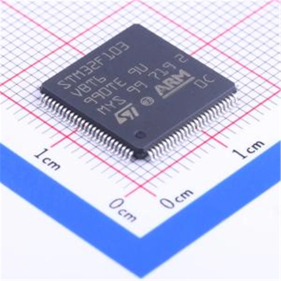 

5PCS/LOT(Single chip microcomputer (MCU/MPU/SOC)) STM32F103VBT6