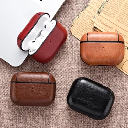 Per Airpods Pro 2 custodia in pelle Business Wireless Cover per cuffie per Apple Airpods 3 Pro USB C 2nd 3rd Generation auricolare Shell