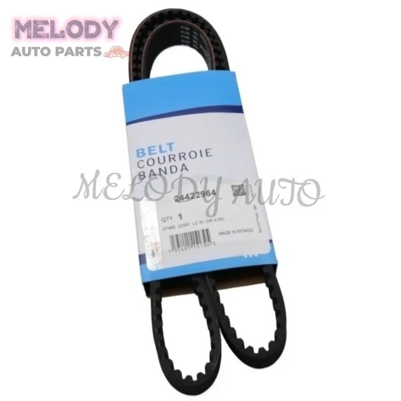 

24422964 24405968 55575247 Timing Belt For Chevrolet Cruze Tracker Aveo For Opel Astra For Buick Excelle Regal