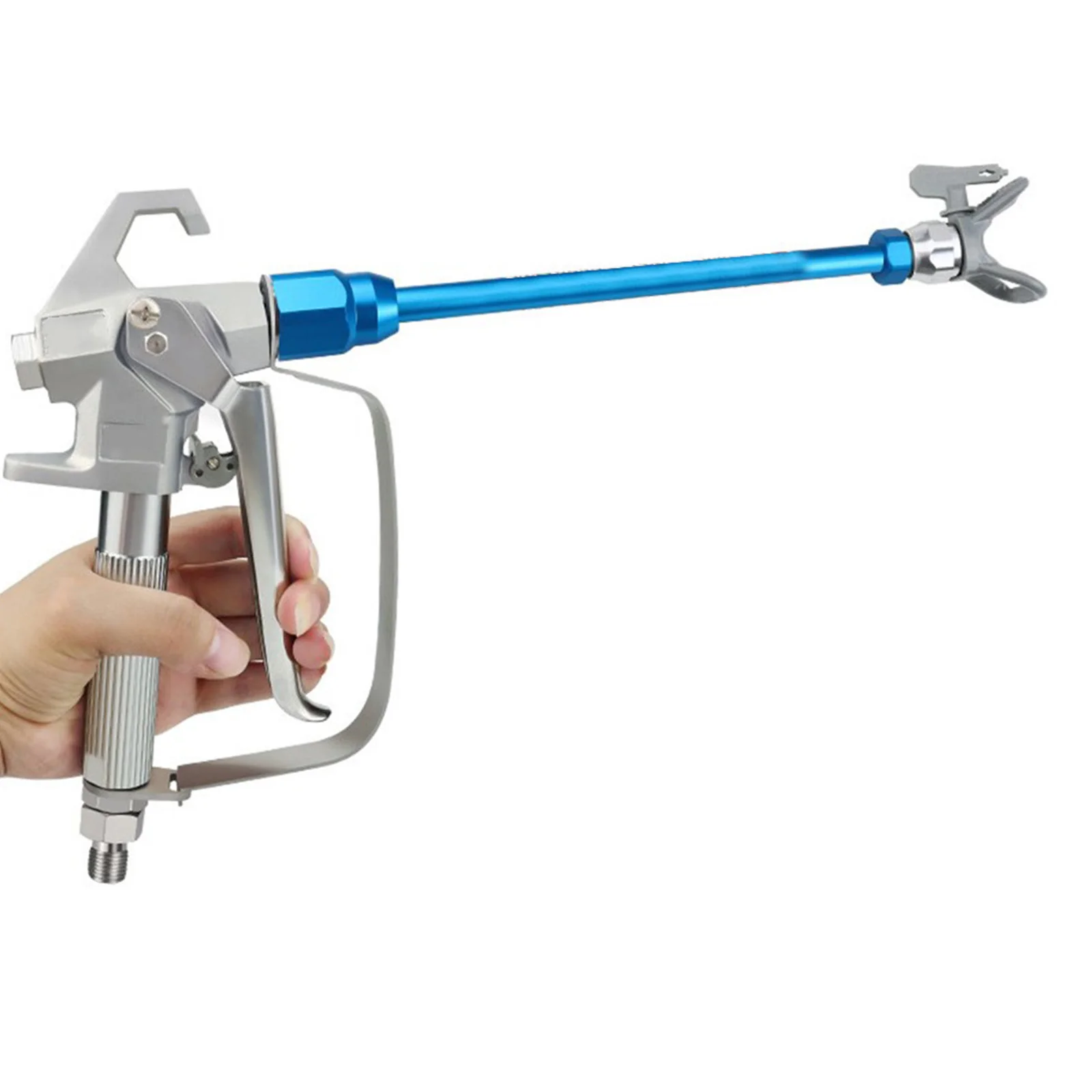 

For Ceiling Applications Airless Paint Sprayer Extension Nozzle Extension Rod Easy To Install High Sealing Effect