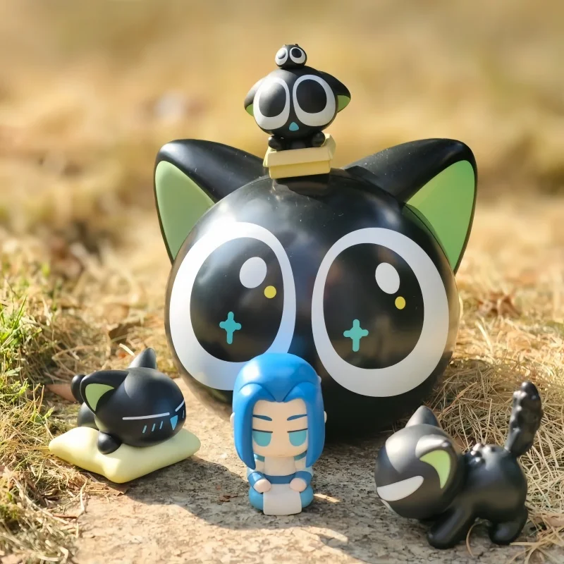 Hot Sale Authentic Luo Xiaohei War Chronicles 2 Series Trendy Blind Box Anime Peripheral Figures Model Decoration Surprise Toys