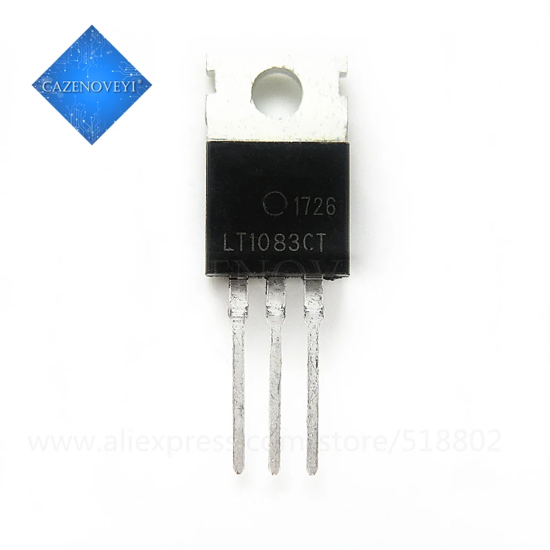 Good product (5piece) LT1083CT LT1083  In Stock Can provide image reference