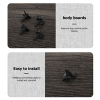 Practical RC Boat Spare Parts Propeller Set for Flytec 2011-5 Fishing Tool Bait Boat Fish Finder Ship Part Positive & Reverse Pr
