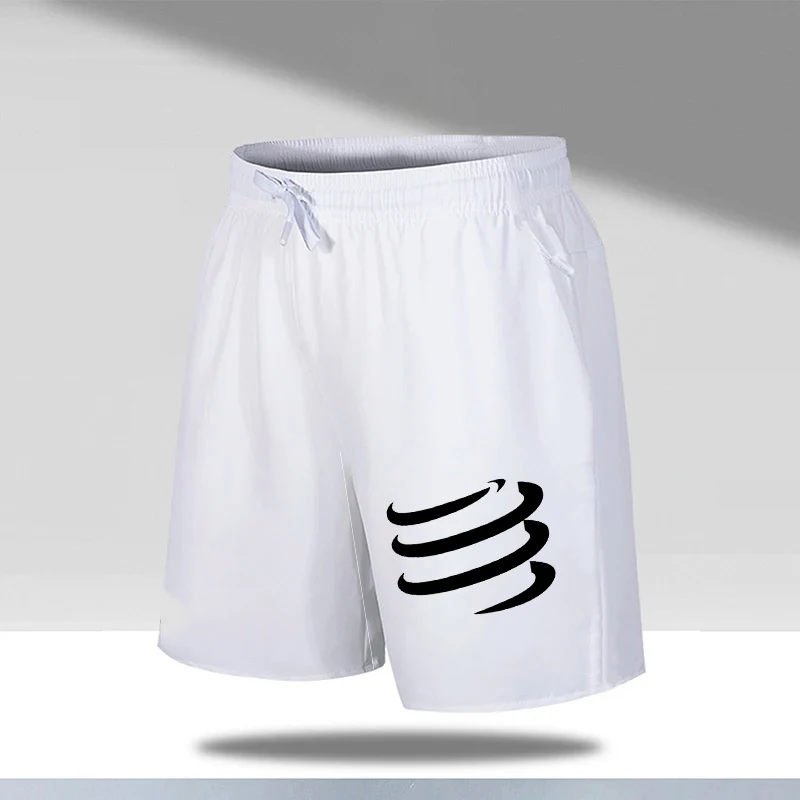 2024 Summer Men's Fitness Sports Breathable Shorts，Tennis Quick drying Sports Shorts，Outdoor Running Badminton Pants