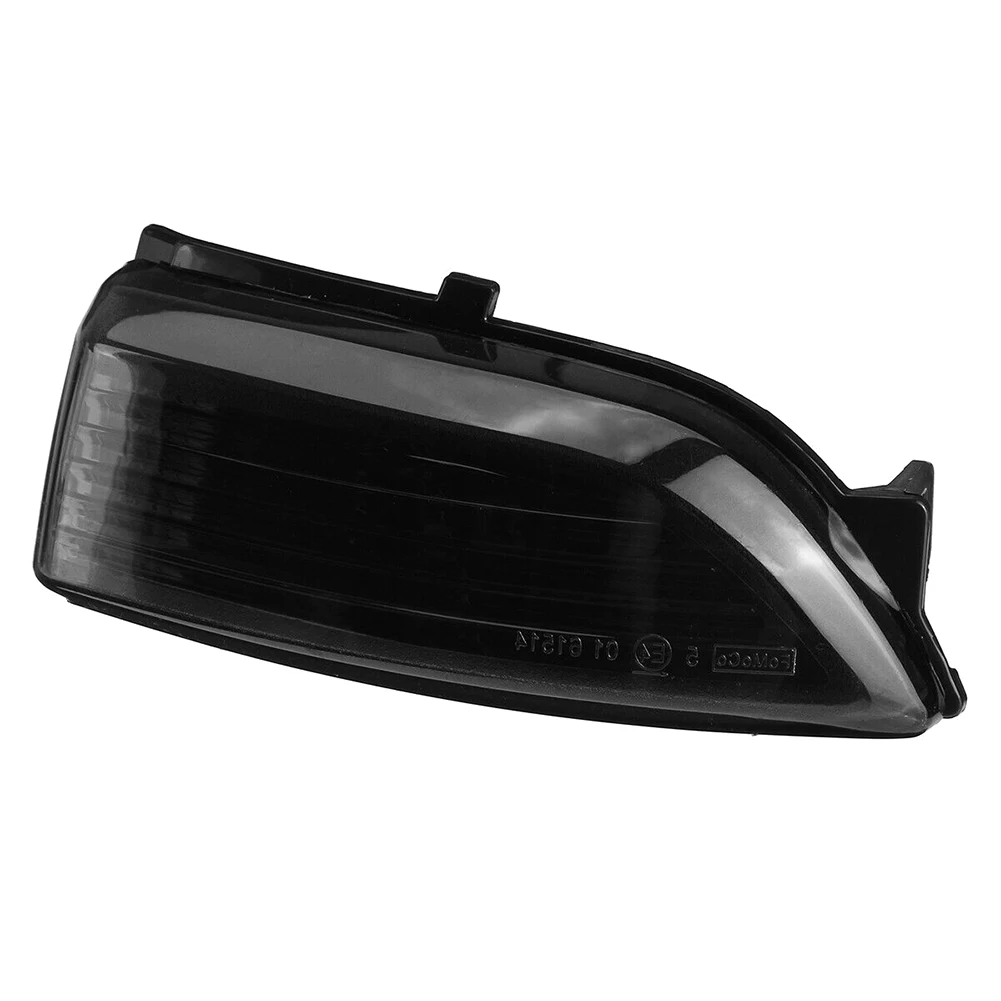 Right Smoked Lens Side Mirror Turn Signal Light Cover Shell Indicator Lamp Housing for Ford Ranger Everest 2012-2020