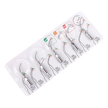 5 teile/los NEUE Dental Ultraschall Scaler Skalierung Parodontologie Endodontie Endo Perio Scaling Tipps Für EMS & WOODPECKER Heißer