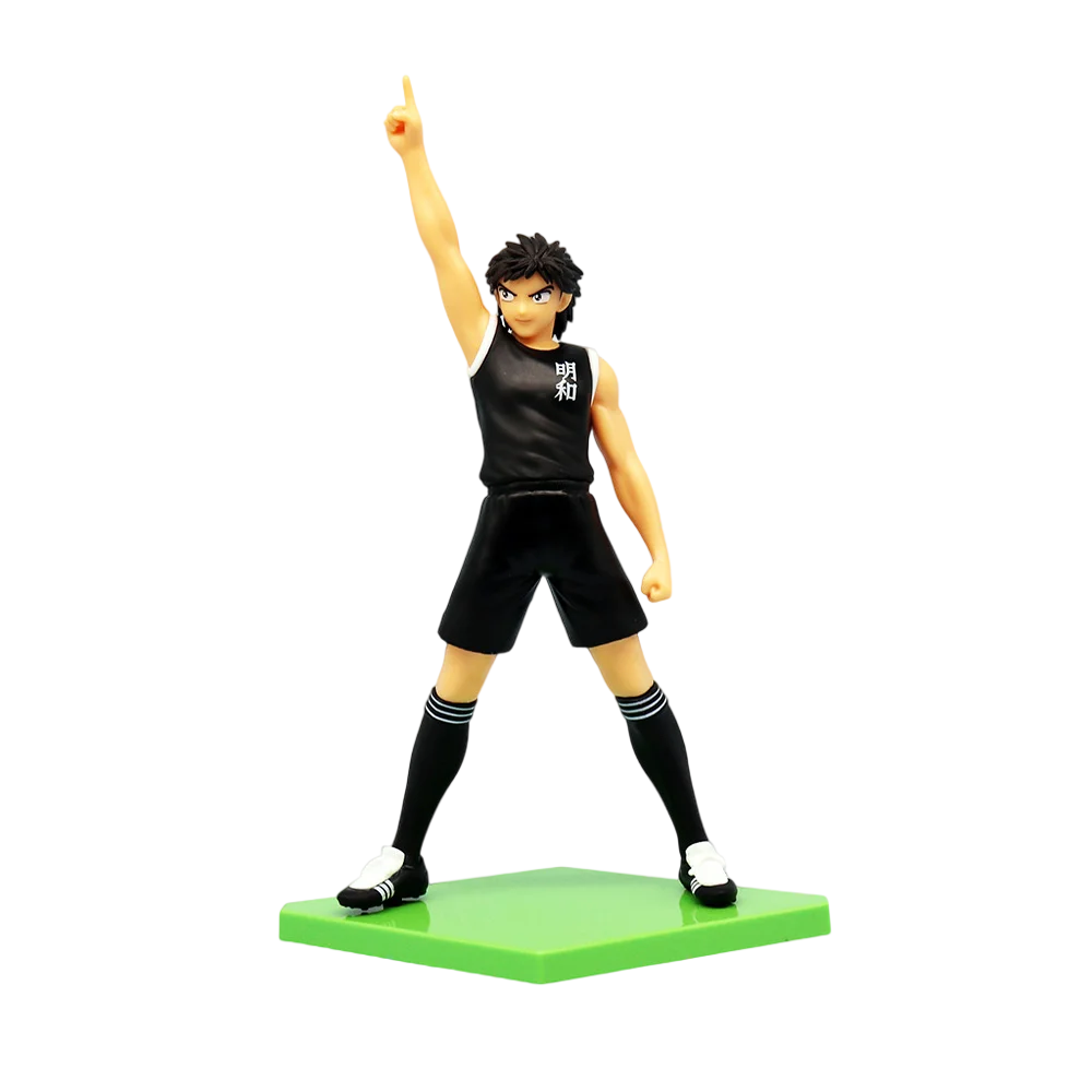 18cm Captain Tsubasa Anime Figure Ozora Tsubasa Action Figures Hyuuga Wakabayashi/ KojirouGenzou Figurine Collection Model Toys