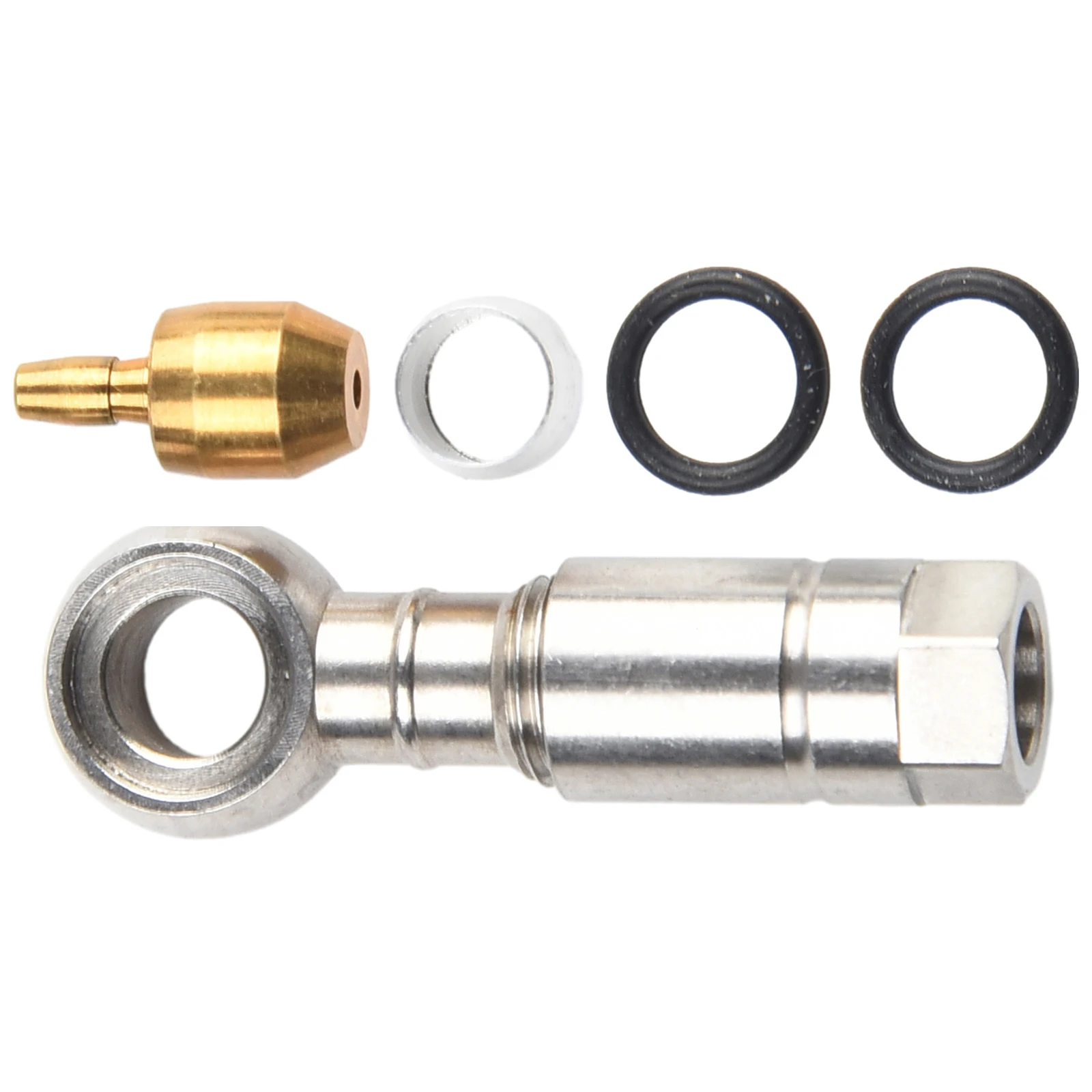 Bike Bicycle Hydraulic Disc Brake Hose Banjo Connector Kit for HAYES Must Have for Professional and Amateur Riders