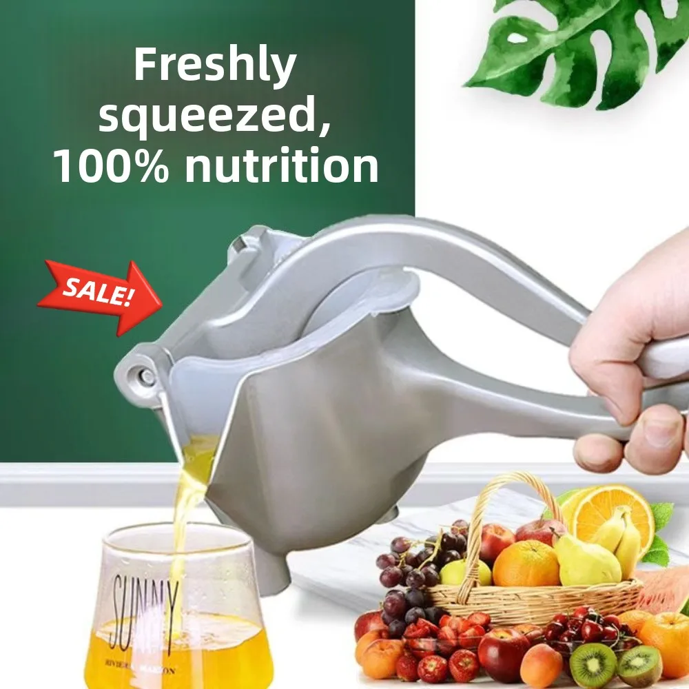 

Citrus Squeezer Manual Juicer Manual Fruit Squeezes Premium Metal Alloy Juicer Food Processors Kitchen Dining Bar Home Garden