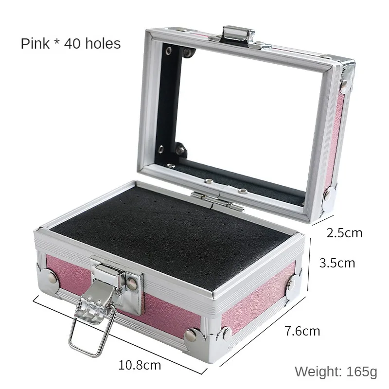 مسمار الحفر طحن بت صندوق حامل مسمار آلة الحفر بت حامل طحن رؤساء صندوق تخزين مسمار الفن البولندية رؤساء المنظمون