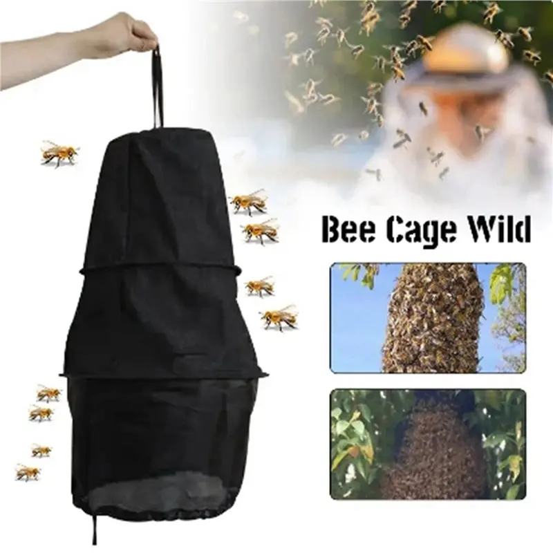 FLYY-4X Bienenkäfig Schwarmfalle Imkerwerkzeug Schwarmfanggerät Imker-Fangwerkzeug Imkereibedarf – Detail 4