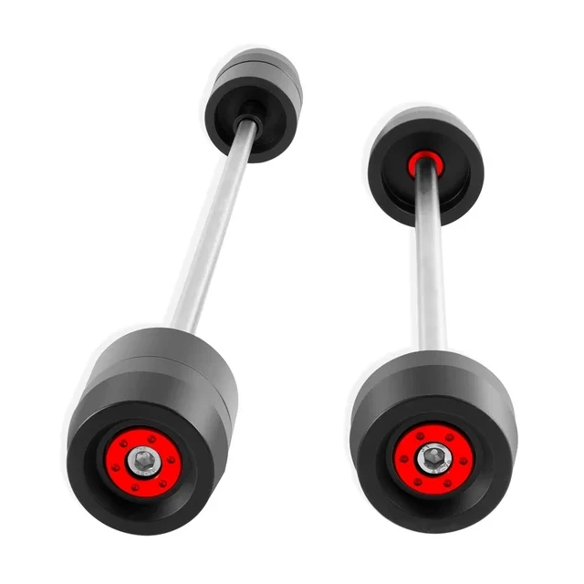 لسوزوكي GSXR 600 750 1000 GSX-R 2006-2023 GSX-R600 GSX-R750 GSX-R1000 الجبهة الخلفية عجلة شوكة المحور المتزلجون السقوط حامي