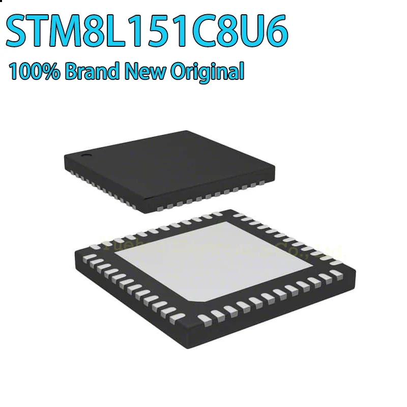 

STM8L151C8U6 STM8L151C8 STM8L151 STM8L STM8 STM New Original MCU QFPN-48 IC