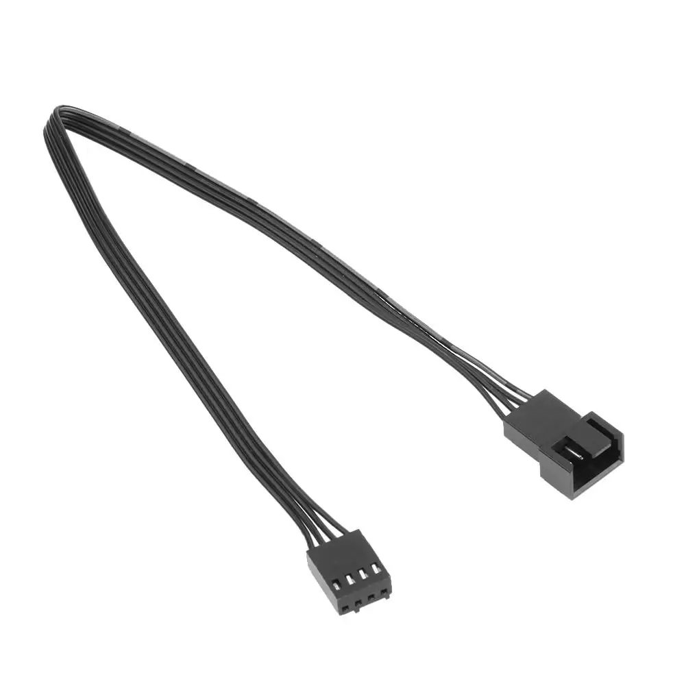 Cavo di prolunga di alimentazione maschio da 4 pin femmina a ventola PWM da 25 cm