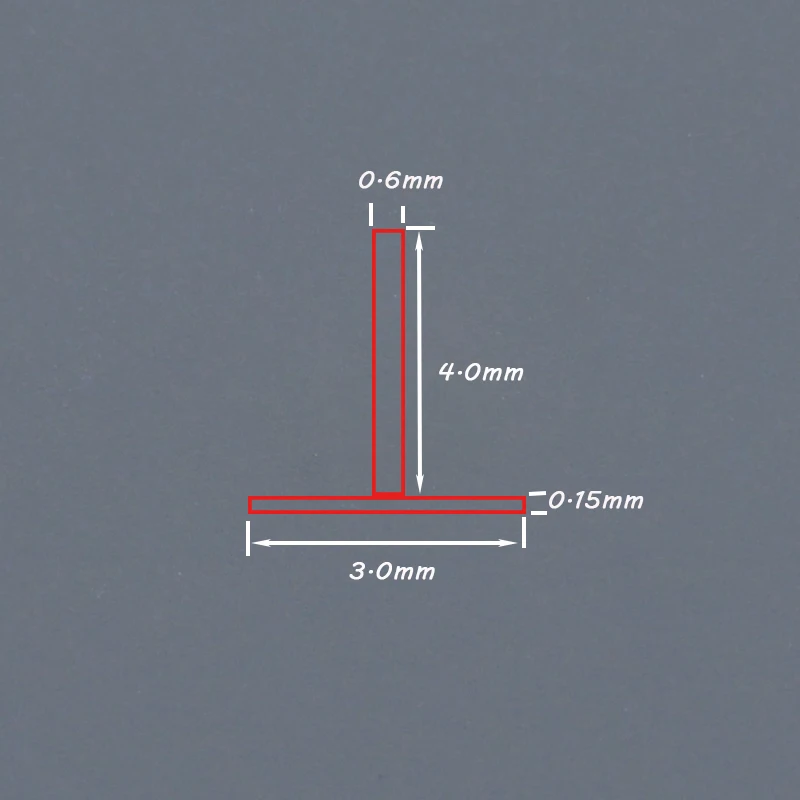 Watc Dial Foot Diameter 0.6mm Dial Foot Watch Universal Dial Pin Copper Material Fixed Dial With Locating Pin Repair