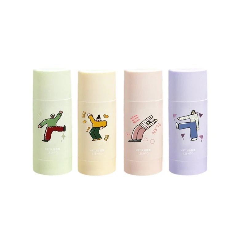 

LEEINTO Аттрактивный твердый парфюм для тела, стойкий аромат, легкий запах, портативный твердый дезодорант для мужчин и женщин