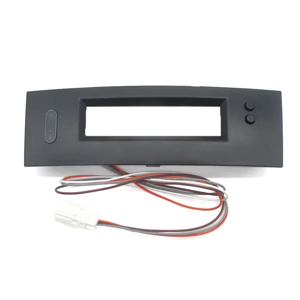 

Newest Sale Black ABS For Renault For Megane 2 2002-2009 Car Dashboard Storage Box Frame Panel Replacement Car Accessories