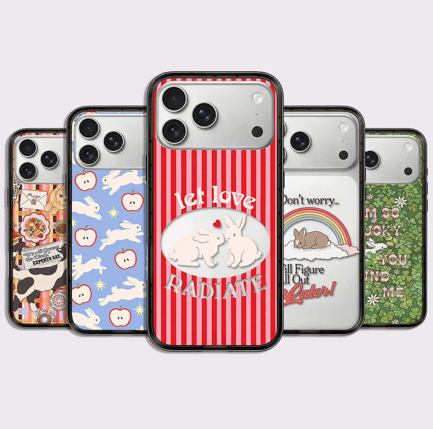 

Let Love Radiate Compact Acrylic Magnetic Phone Case Cover for IPhone 13 14 15 16 17 Pro Max Case for IPhone 17 Air