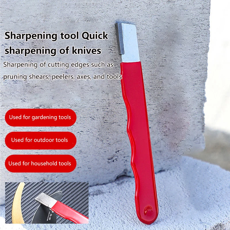 Pocket Sharpener Diamond Knife with Lid Sharpening Stone Kitchen Tool Professional Handheld Grindstone Knife Fast Sharpeners