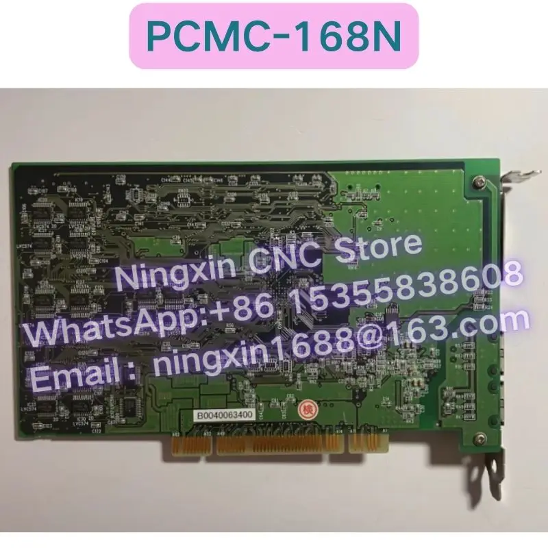 Second-hand PCMC-168N (PBF) Sports Card Functional test OK Fast delivery PCMC-168N