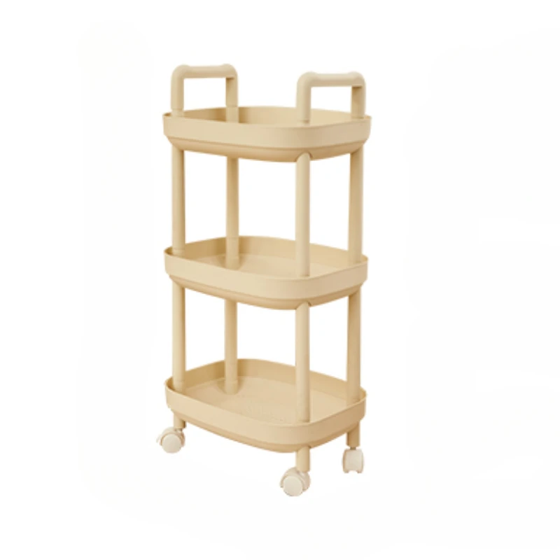 Mobile Small Storage Rack, Modern Minimalist, Internet Celebrity, Instagram Style, Home Living Room, Bathroom