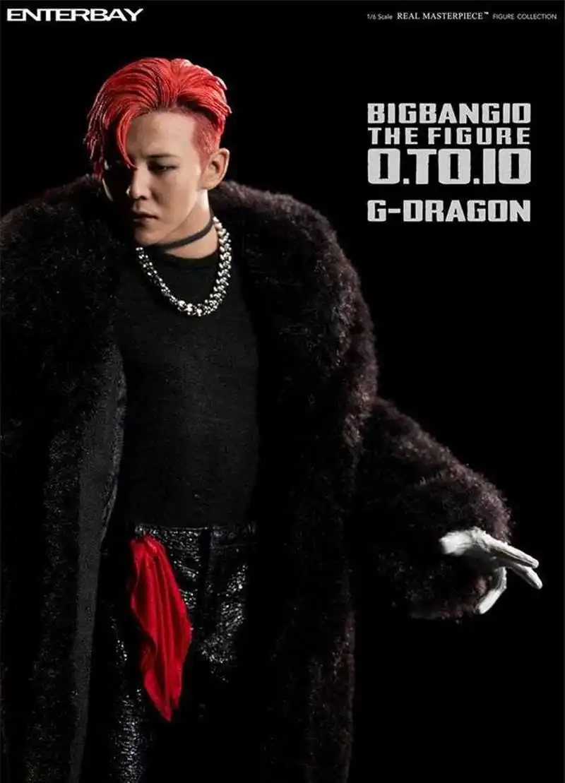 Eb Enterbay 1/6 Bigbang G.d. G-dragon Action Figure Collection Model Fans Gifts