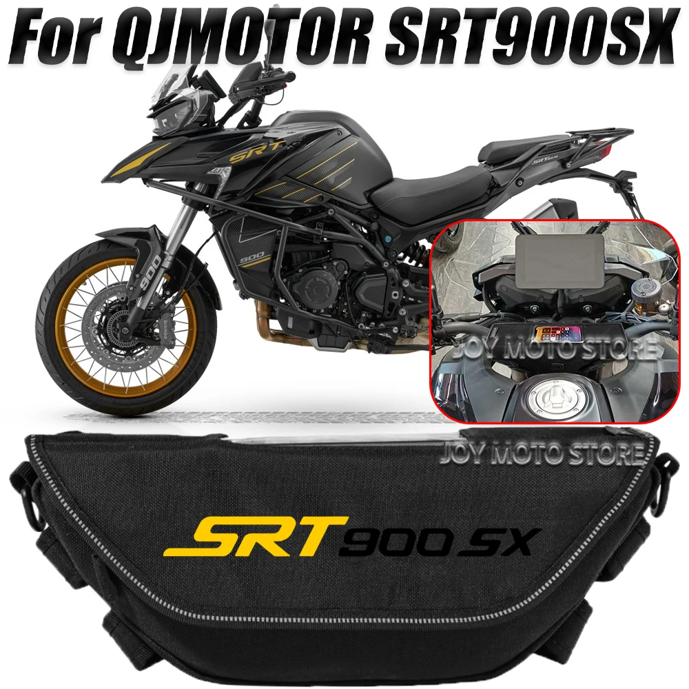 For QJMOTO SRT900SX srt900sx Motorcycle accessories tools bag Waterproof And Dustproof Convenient travel handlebar bag