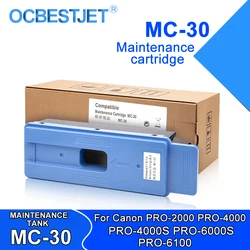 1 MC-30 MC30 MC 30 Maintenance Tank For Canon imagePROGRAF PRO 2000 4000 PRO-4000S PRO-6000S Waste Ink Bin 1156C002AA