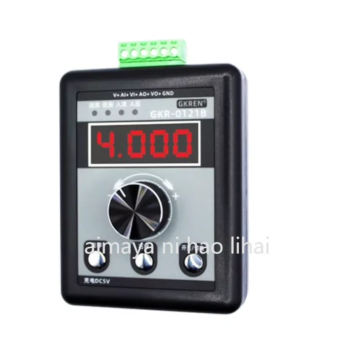 4-20mA0-10V Multifunction Signal Generator with PWM Measurable Process Source Calibrator