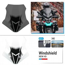 For Macbor Montana XR5 XR 5 Motorcycle Macbor xr5 Accessories Windshield Windscreen Wind Shield Deflector