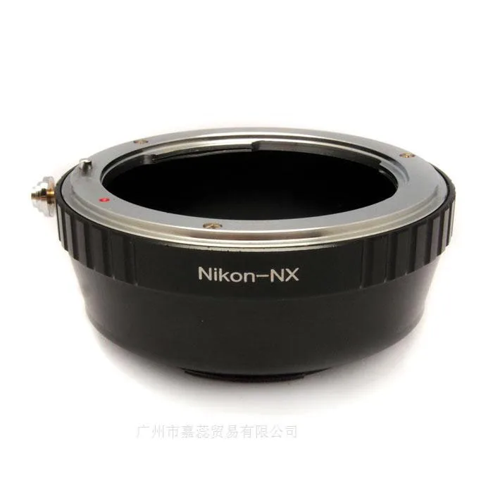 AI-NX adapter ring for nikon AI AIS F lens to Samsung NX NX5 NX10 NX11 NX100 NX200 Camera