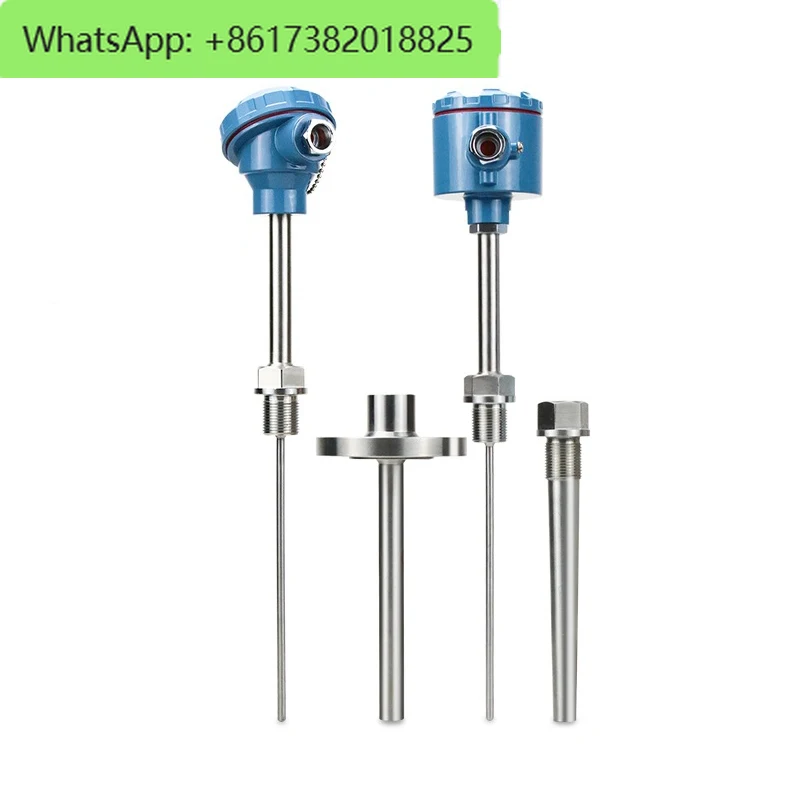 B S R K type thermo couple platinum  Temperature Detector RTD Transmitter K Type PT100 Thermocouple Temperature Sensor