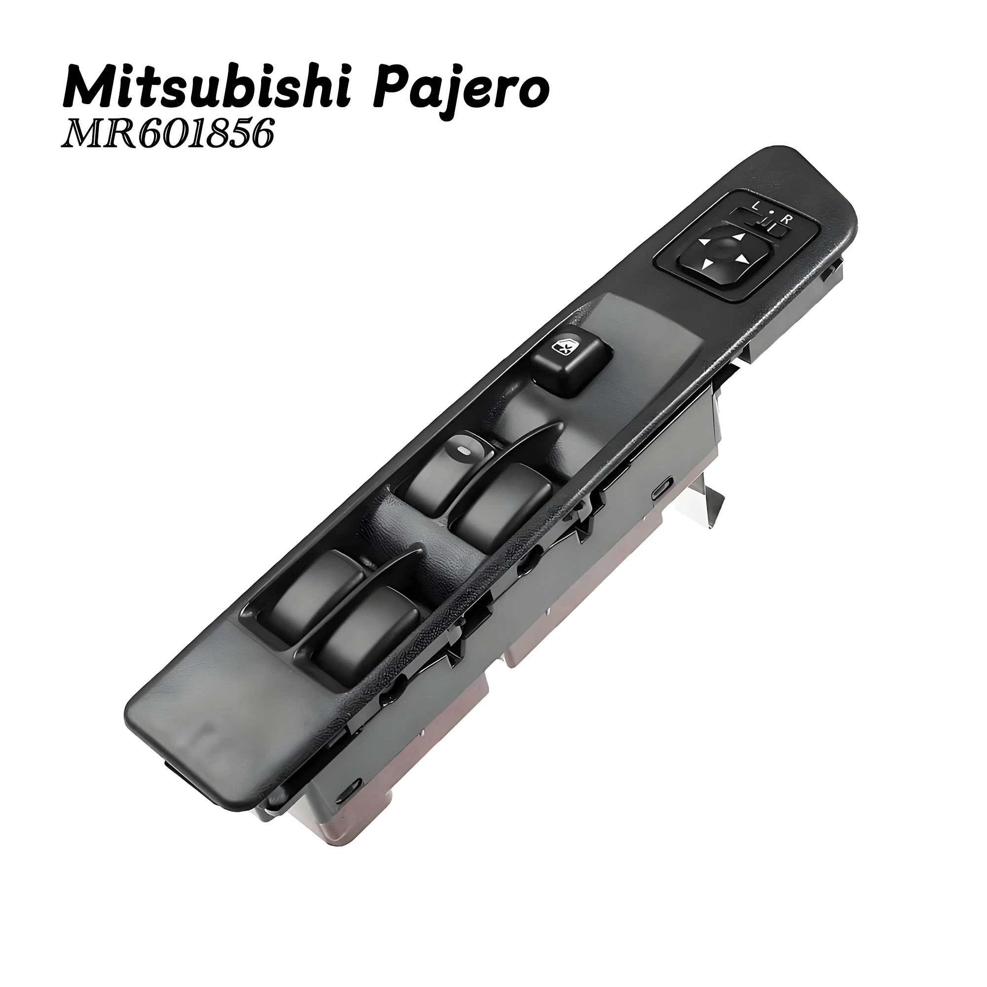 

MR601856 For Mitsubishi Panero Pinin Montero H77 4G93 4G94 1998-2005,Master Window Control Switch Glass Lifter Button Panel