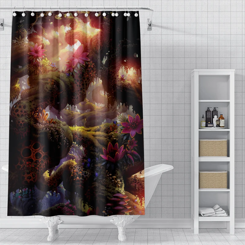 home shower curtains for bathroom waterproof fabric Modern Nordic style bathroom Curtains modern shower curtain 180x200 240x200