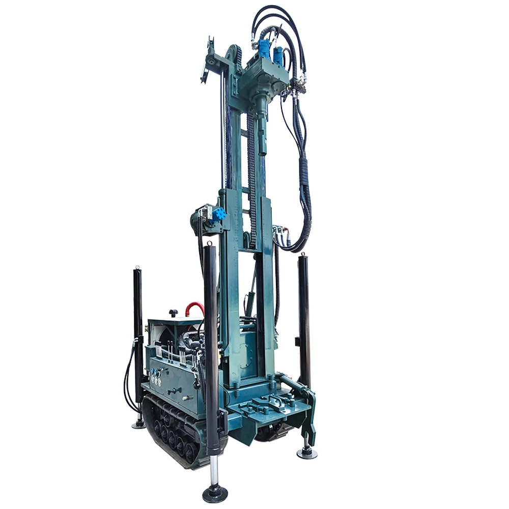 

Multi-Functional Portable Drilling Rig for Water Well 120m Depth Compact Design Low Maintenance Mini Water Well Drilling Rig