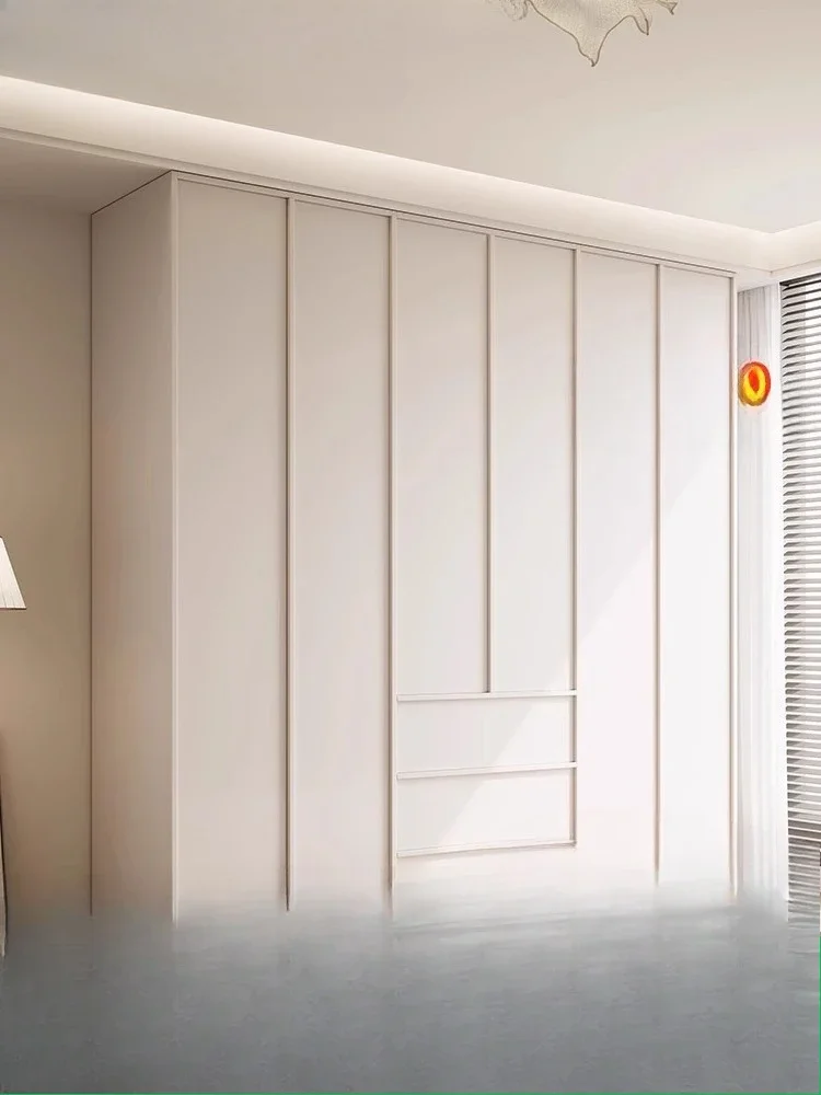 

Custom Solid Wood Wardrobe Home Bedroom ENF Grade Full Oak