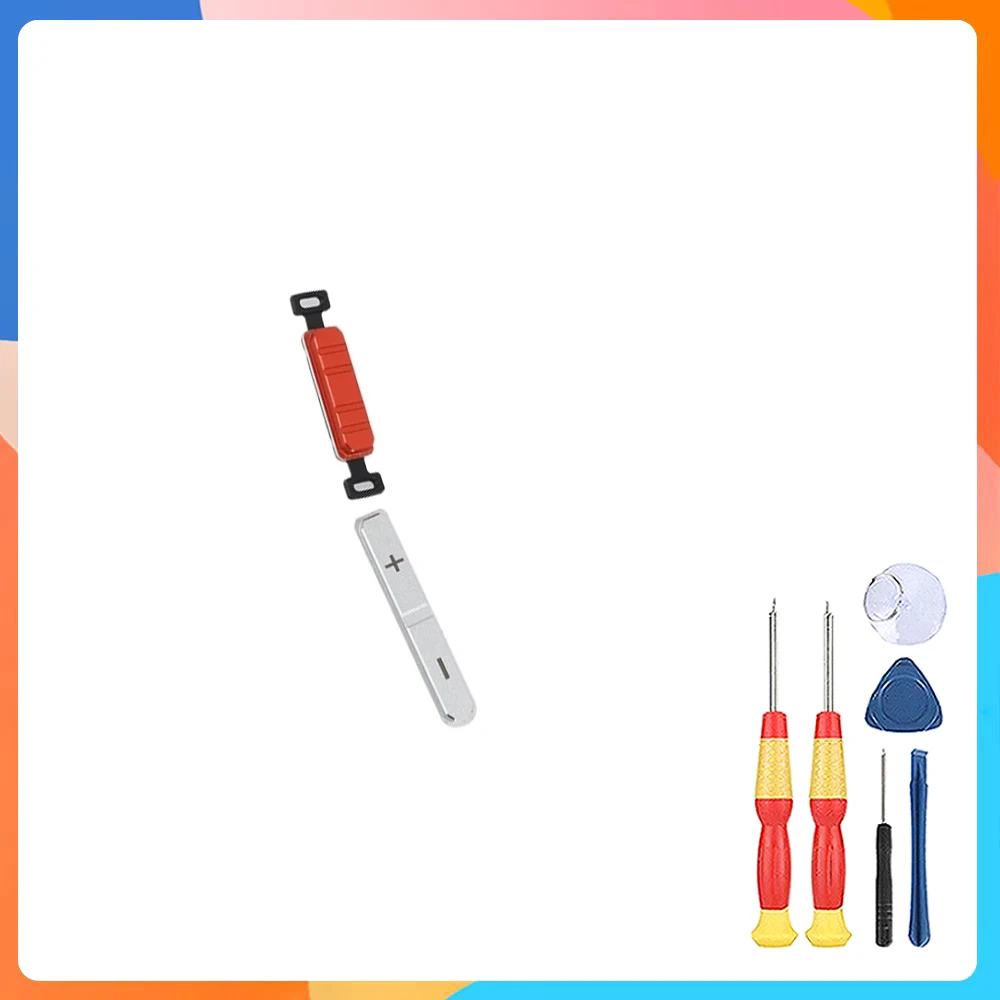 Pop New Left And Right Decorative Parts，Volume Power Button Side Key For Blackview BV8900