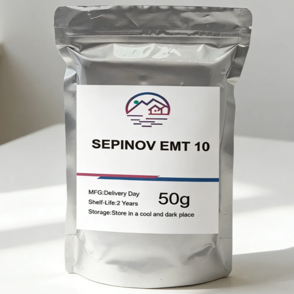 Hot Sell Sepinov Emt 10 Powder Gel Thickening Emulsifier For Skin Cosmetics Material